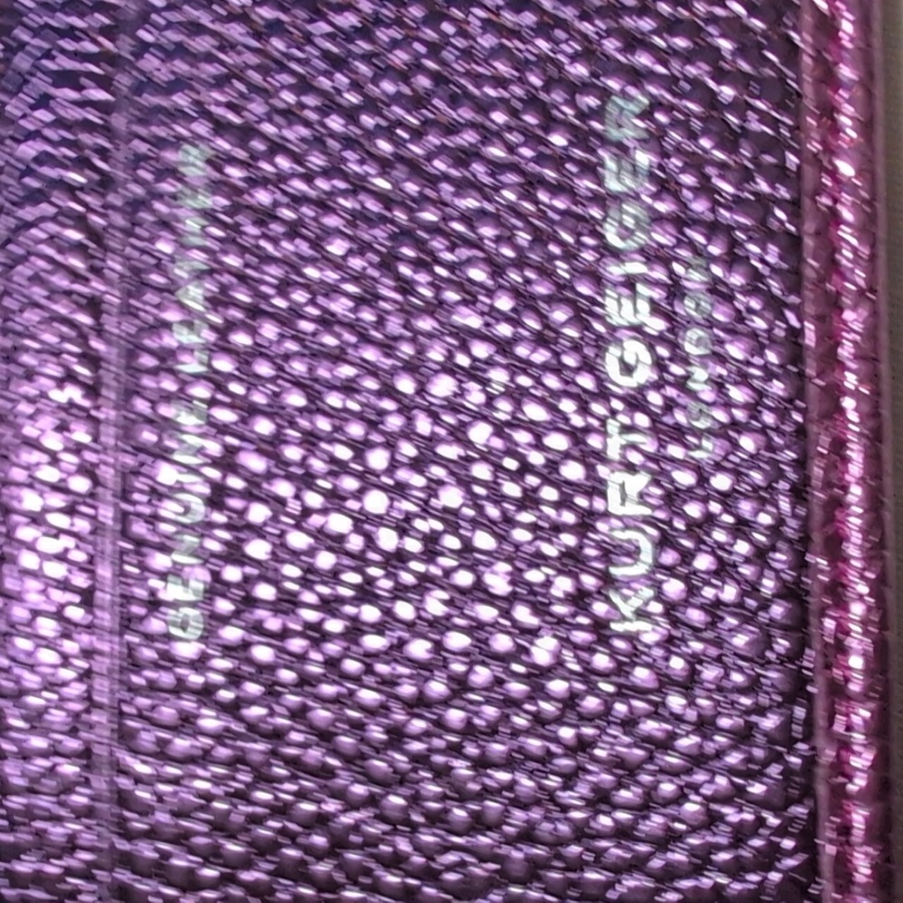 Kurt Geiger London Kensington Multi Card Holder In Metallic Fuchsia Leather❤️‍🔥 - Picture 9 of 9